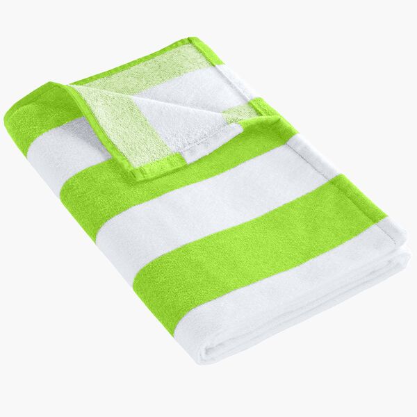 Value Cabana Stripe Beach Towel Thumbnail
