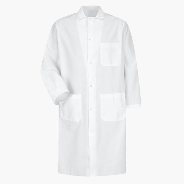 Unisex Butcher Coat with Interior Chest Pocket Thumbnail