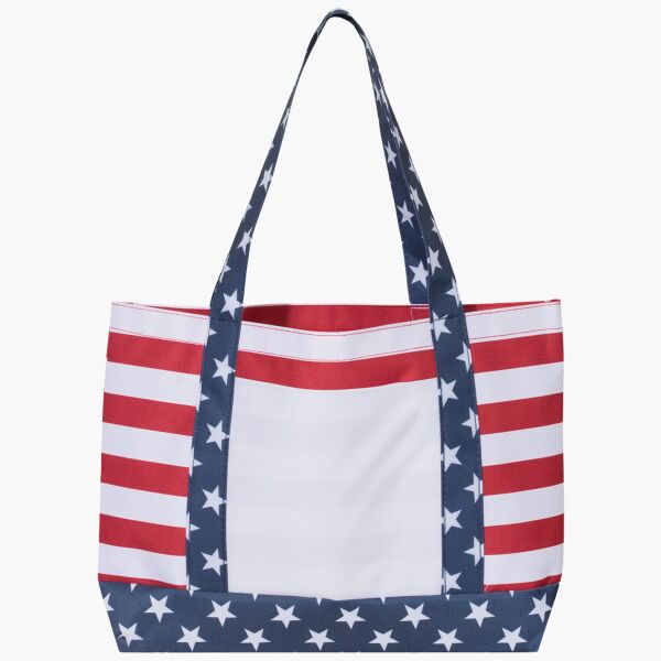 Americana Beach Tote Thumbnail