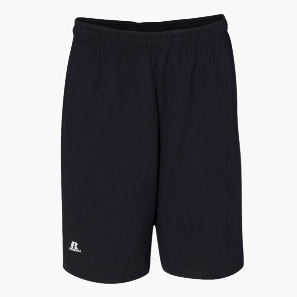 Men's Cotton Classic Jersey Shorts with Pockets Thumbnail