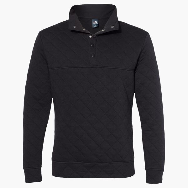 Men's Quilted Half-Snap Pullover Thumbnail