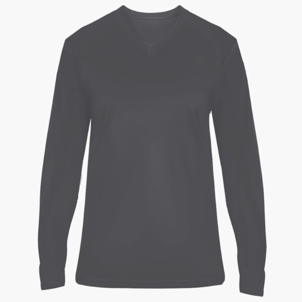 Women's Ultimate SoftLock™ V-Neck Long Sleeve T-Shirt Thumbnail