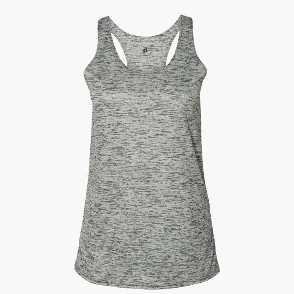Women's Tonal Blend Racerback Tank Top Thumbnail