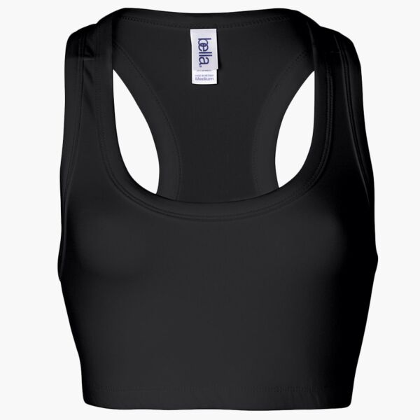 Women's Nylon Spandex Sports Bra Thumbnail