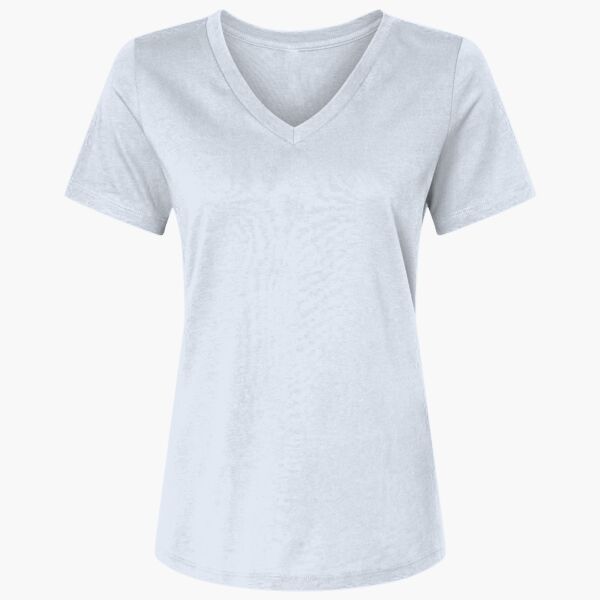 Women's USA-Made V-Neck T-Shirt Thumbnail