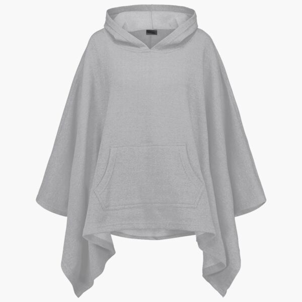 Women's Amanda Fleece Poncho Thumbnail