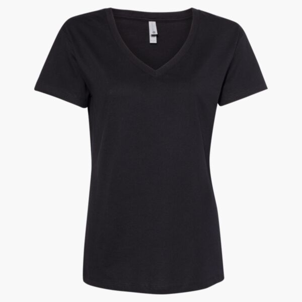 Women’s Cotton V-Neck T-Shirt Thumbnail
