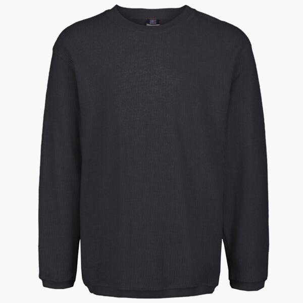 Unisex Corded Crewneck Sweatshirt Thumbnail