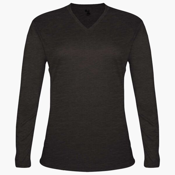 Women's Tri-Blend Long Sleeve T-Shirt Thumbnail