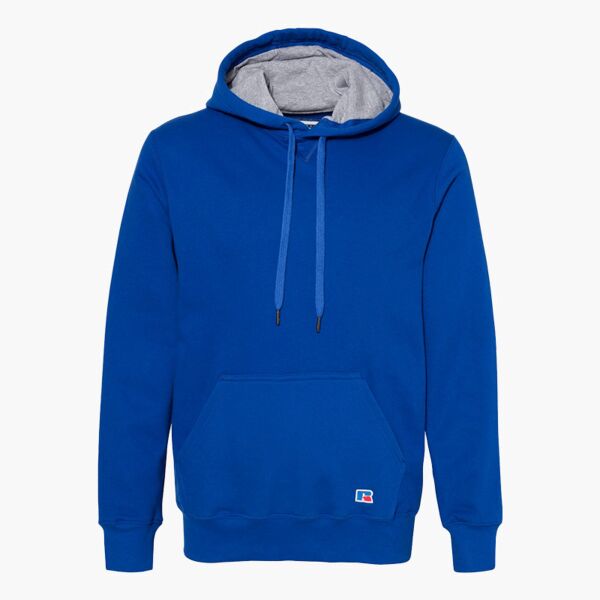 Unisex Cotton Rich Fleece Hooded Sweatshirt Thumbnail