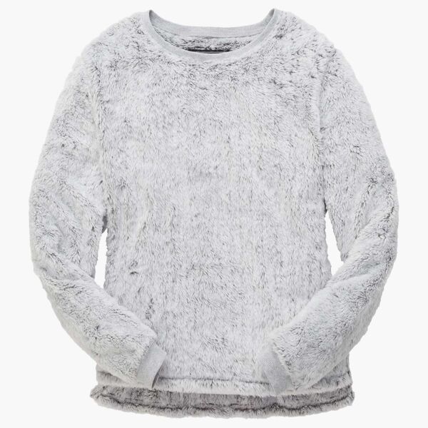 Women's Fuzzy Crewneck Fleece Thumbnail