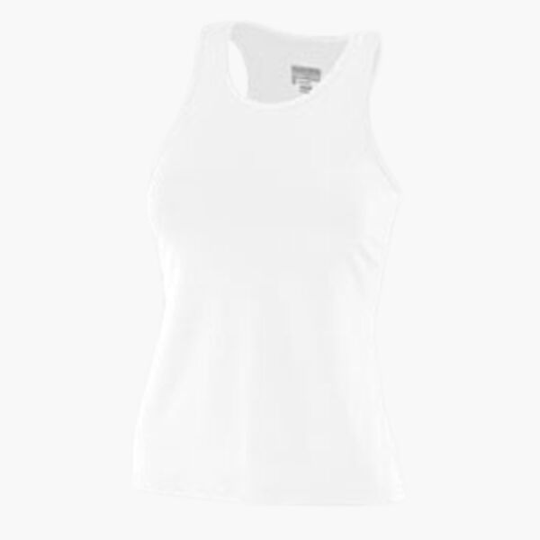 Girls' Solid Racerback Tank Top Thumbnail