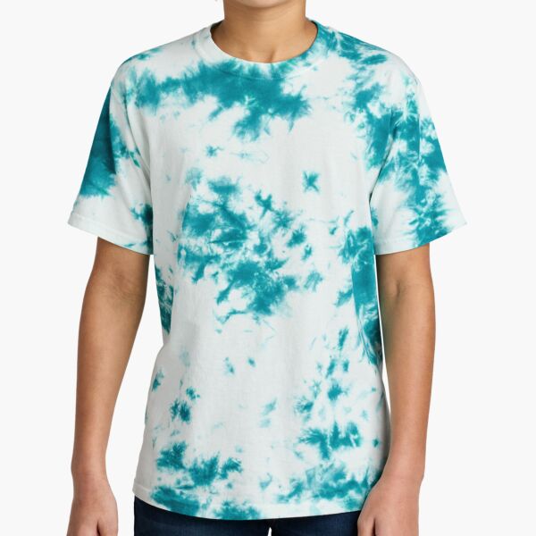 Youth Crystal Tie Dye Tee Thumbnail