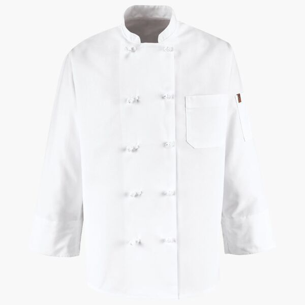Ten Knot Button Chef Coat Thumbnail