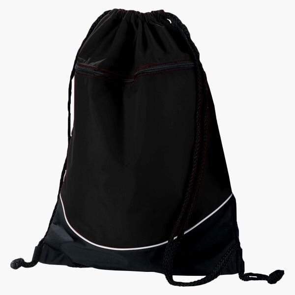 Tri-Color Drawstring Backpack Thumbnail