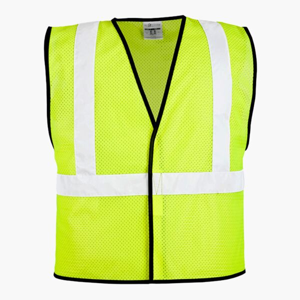 Unisex Hook-and-Loop Mesh Vest Thumbnail