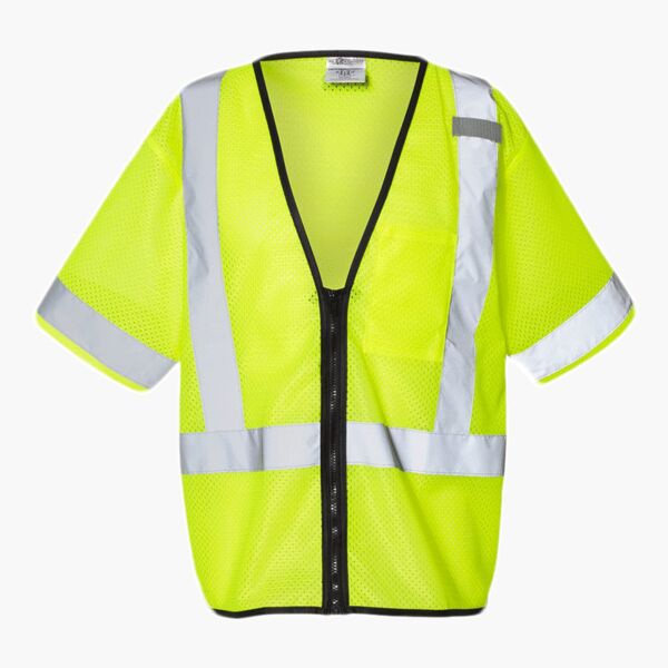 Unisex Economy Single Pocket Zipper Vest Thumbnail