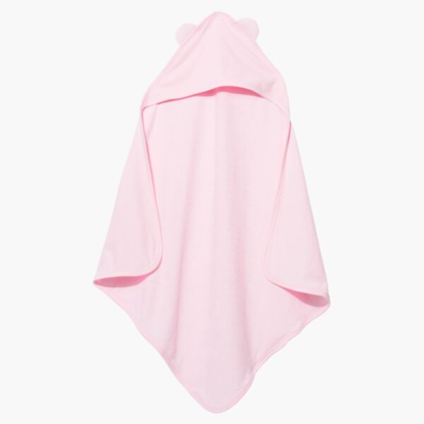 Terry Cloth Hooded Towel with Ears Thumbnail