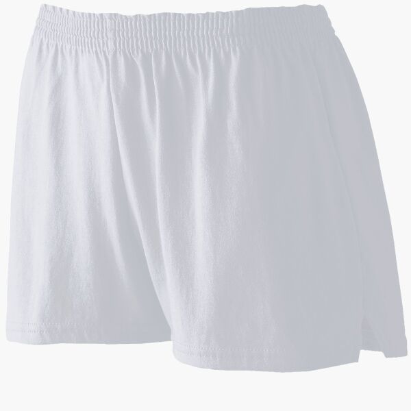 Girls' Trim Fit Jersey Shorts Thumbnail