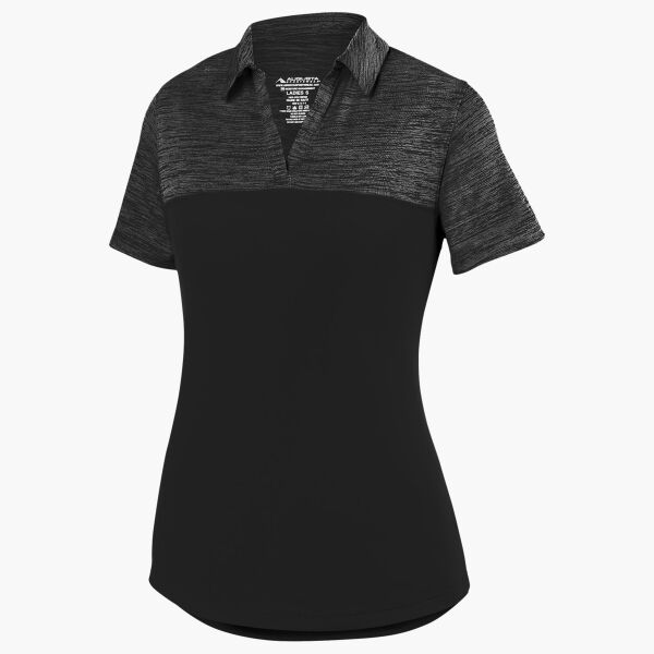 Women's Shadow Tonal Heather Polo Thumbnail