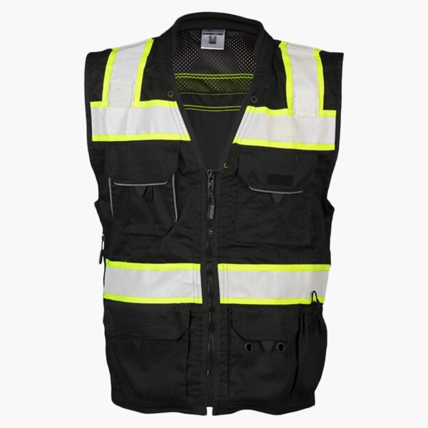 Unisex EV Series® Enhanced Visibility Professional Utility Vest Thumbnail