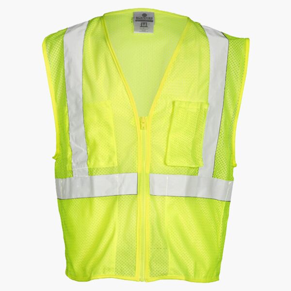 Unisex Self Extinguishing Mesh Vest Thumbnail