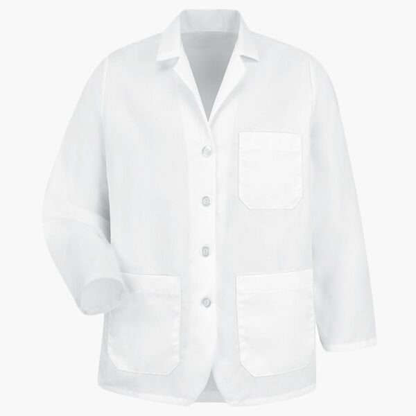 Unisex Lapel Counter Coat Thumbnail