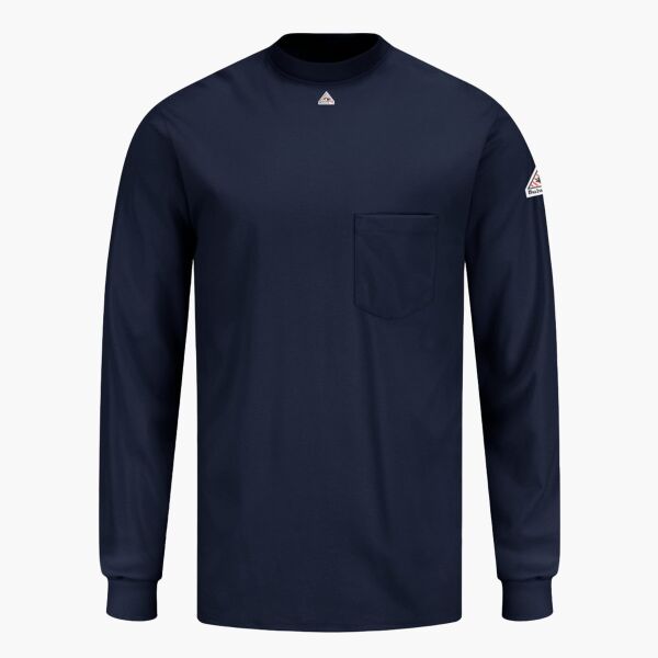 Men's Knit Long Sleeve T-Shirt Thumbnail