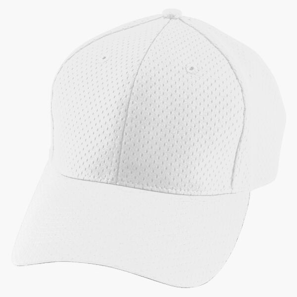 Youth Athletic Mesh Cap Thumbnail