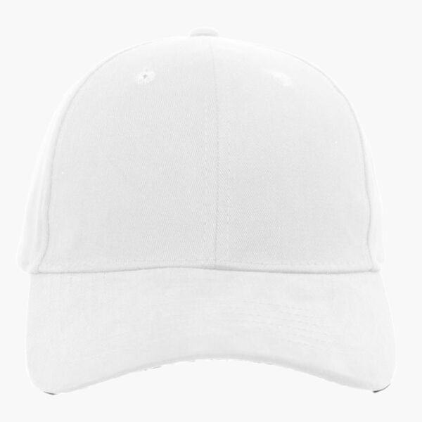 Brushed Cotton Twill Hook-And-Loop Adjustable Cap Thumbnail