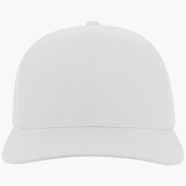 Cotton-Poly Hook-And-Loop Adjustable Cap Thumbnail