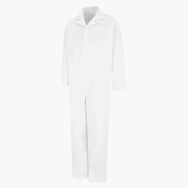Men's Twill Action Back Coverall Thumbnail