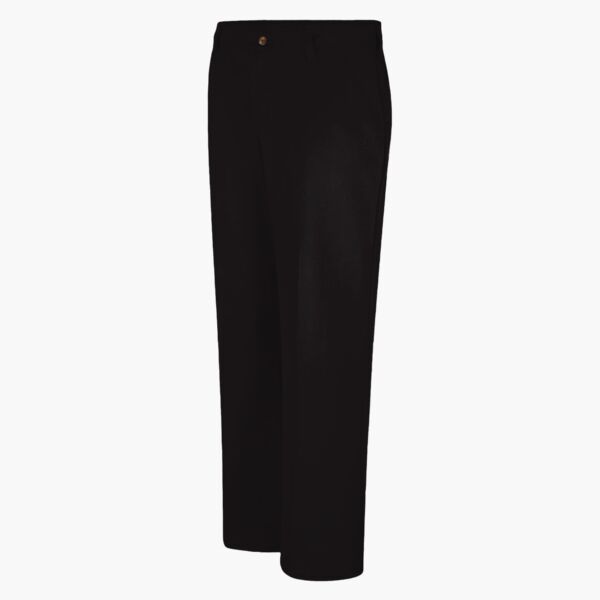 Women's Plain Front Cotton Pants Thumbnail