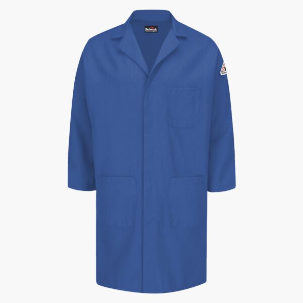 Men's Concealed Snap Front Lab Coat - Nomex® IIIA - 6 oz. Thumbnail