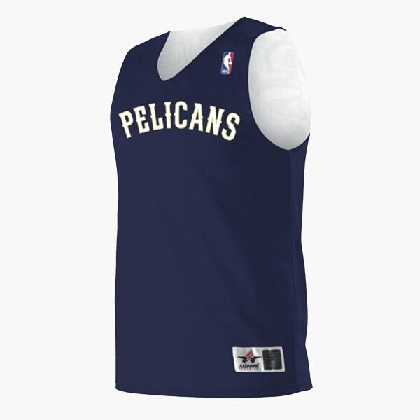 Youth NBA Logo'd Reversible Jersey Thumbnail