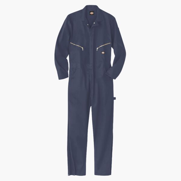 Men's Deluxe Long Sleeve Cotton Coverall Thumbnail