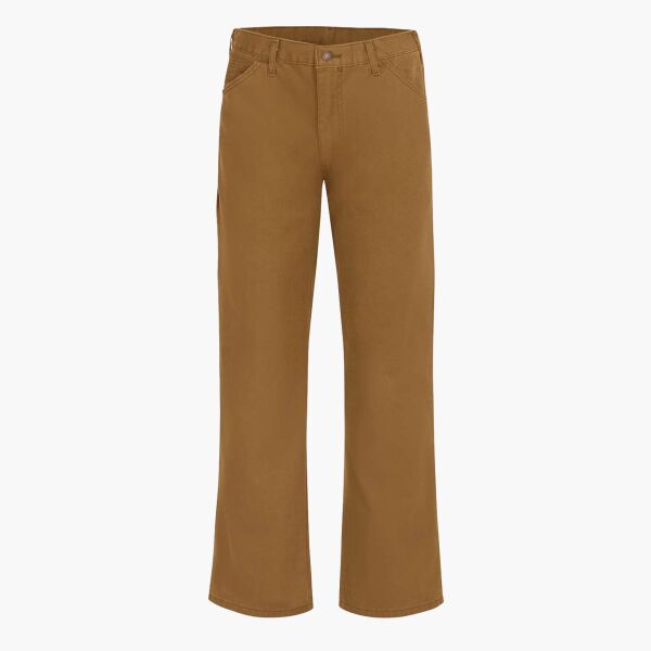 Men's Extended Sizes Industrial Duck Carpenter Jeans Thumbnail