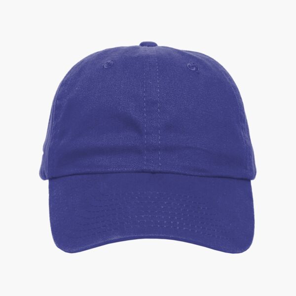 Unstructured Brushed Twill Solid Back Thumbnail