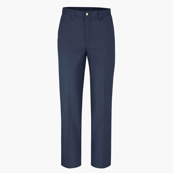 Men's Odd Sizes Premium Industrial Flat Front Comfort Waist Pants Thumbnail