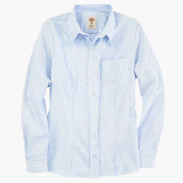Women's Oxford Long Sleeve Shirt Thumbnail