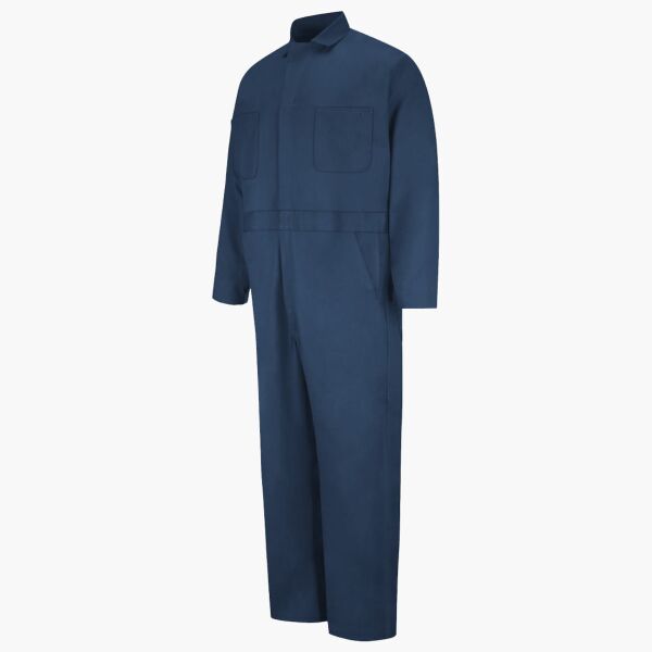 Men's Button-Front Cotton Coverall Thumbnail