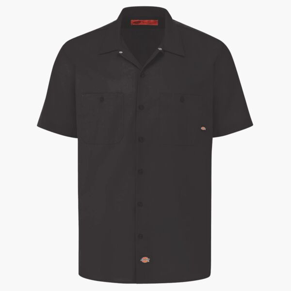Men's Industrial Short Sleeve Work Shirt Thumbnail