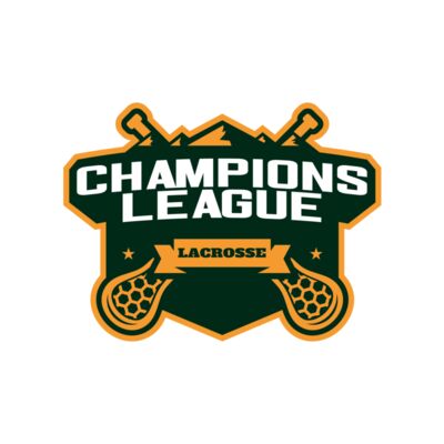 Champions League Lacrosse Logo Template Thumbnail