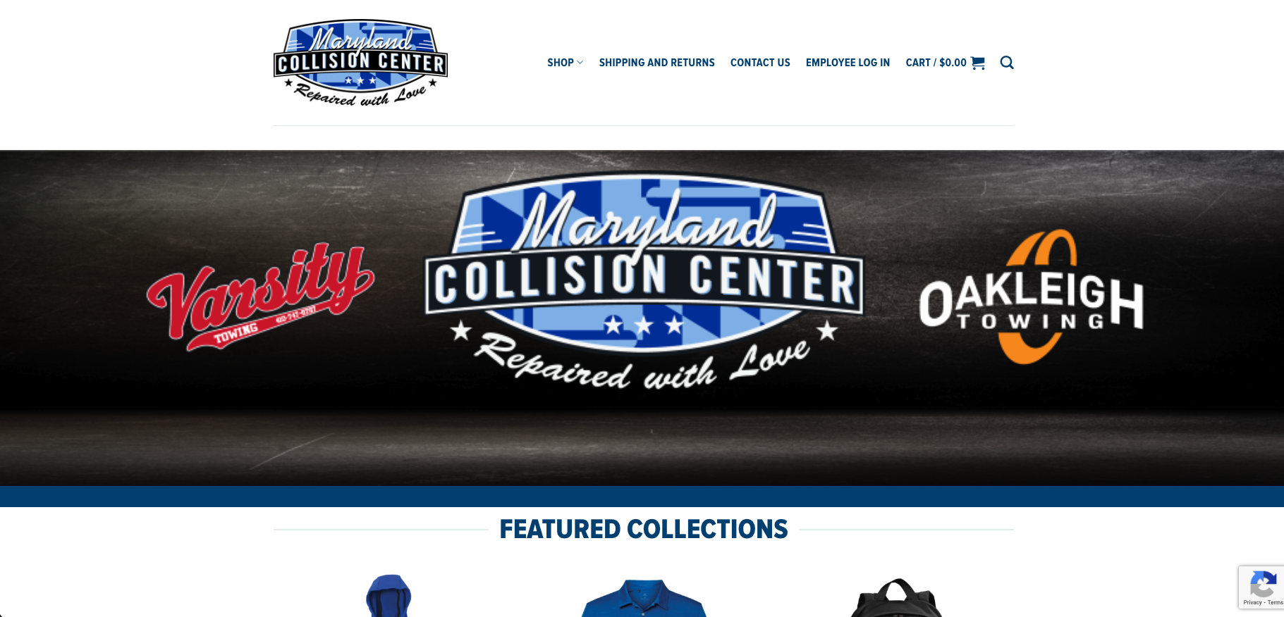 Maryland Collision Center store preview
