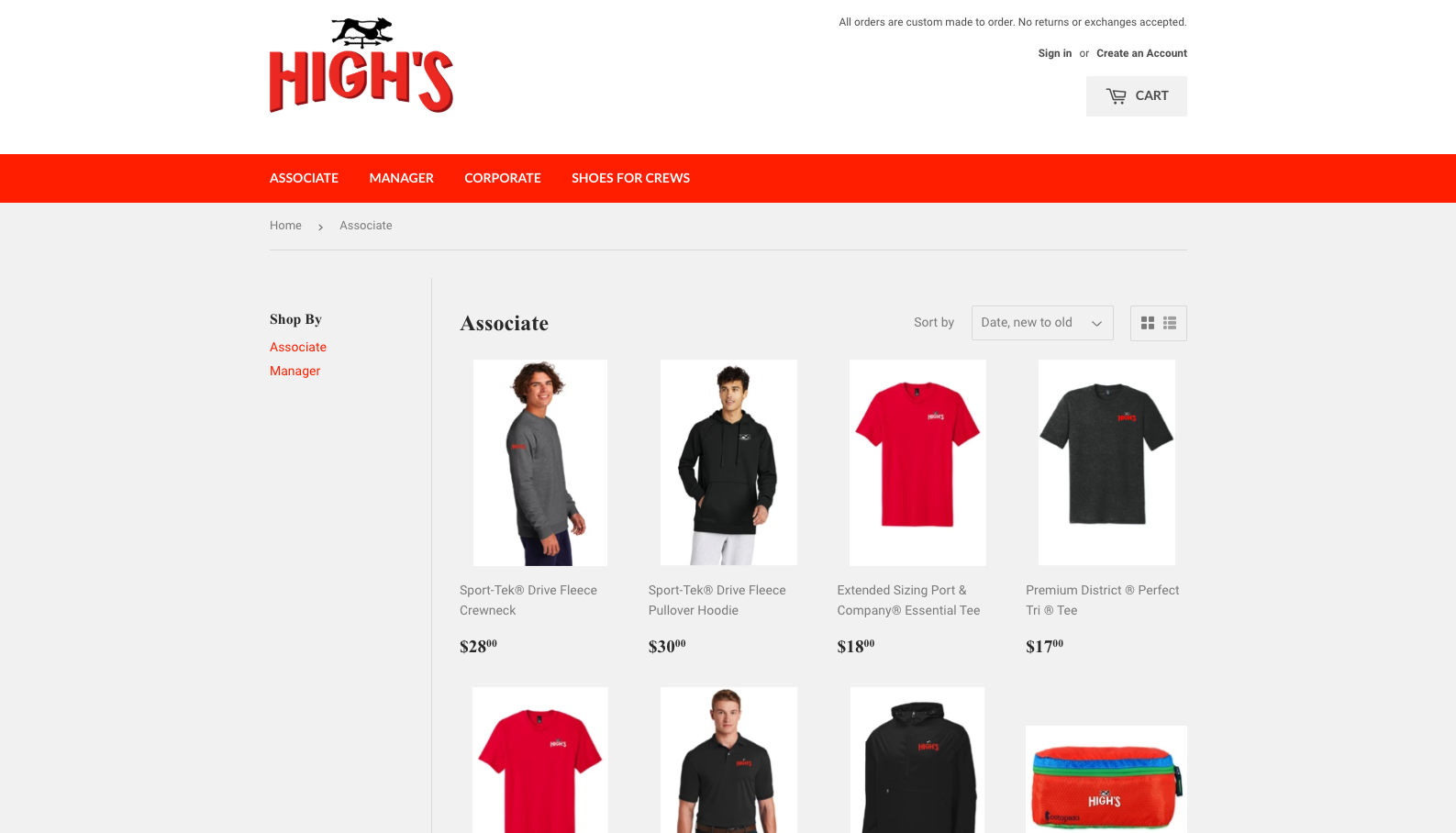 High’s Convenience Stores preview