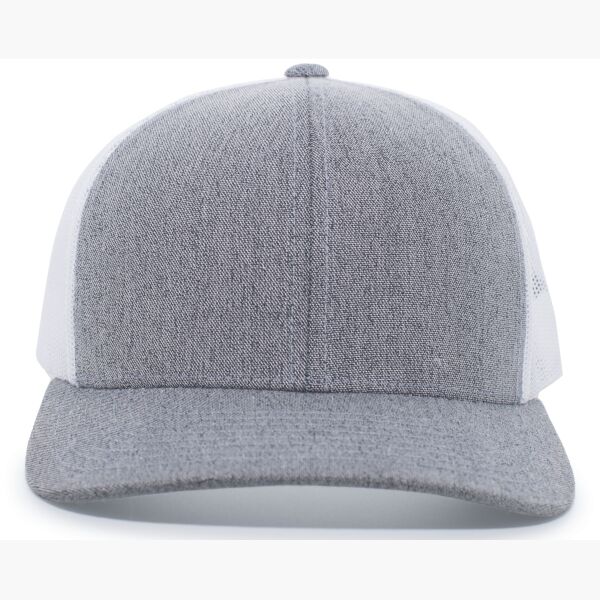 Heather Trucker Snapback Cap Thumbnail