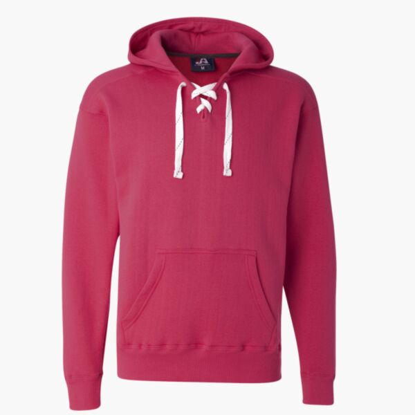 Sport Lace Hooded Sweatshirt Thumbnail