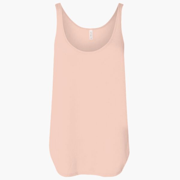 Women's Flowy Tank with Side Slit Thumbnail