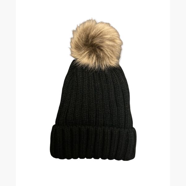 Snap On Pom Beanie Thumbnail