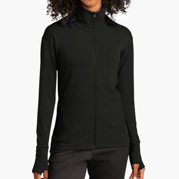 Ladies Sport Wick ® Flex Fleece Full Zip Thumbnail